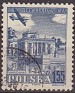 Poland 1954 Landscape 1,55 ZT Blue Scott C39